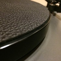 Premium Swiss Leather Turntable Mat | Black | Slipmat Made in USA