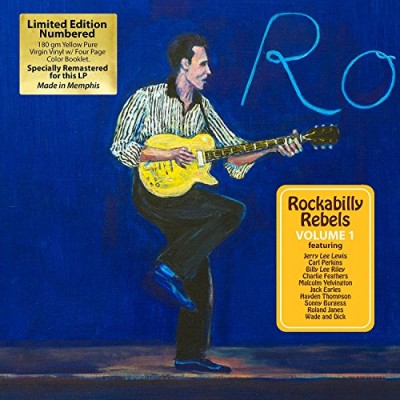 Rockabilly Rebels Volume1 (Limited Numbered, 180 gram, Sun Records Yellow Vinyl)