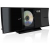 iLive iHB603B Wireless Bluetooth Speaker System with CD Player and FM Radio