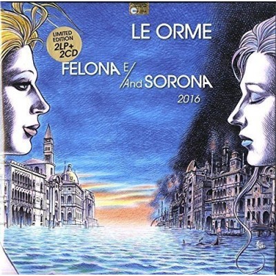 Felona E/And Sorona 2016 Limited Numbered Edition