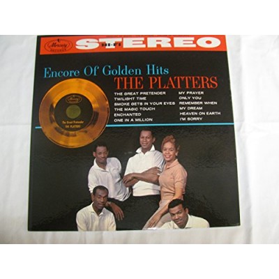 The Platters Encore of Golden Hits Mercury SR 60243 Stereo 1960s Soul Vinyl (1965)
