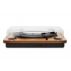 ION Audio Max LP | 3-Speed Belt Drive Turntable with Built-In Speakers & 1/8" Aux Input (Natural Wood)