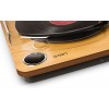 ION Audio Max LP | 3-Speed Belt Drive Turntable with Built-In Speakers & 1/8" Aux Input (Natural Wood)