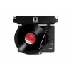 ION Audio Vinyl Motion | Portable 3-Speed Belt-Drive Suitcase Turntable with Built-In Speakers (Black)