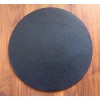 Premium Leather Deer Hide Turntable Mat