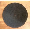 Premium Leather Deer Hide Turntable Mat