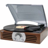 Jensen JTA-222 3-Speed Turntable