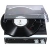 Jensen JTA-232 3 Speed Stereo Turntable with Built in Speakers (Newest Model)