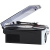 Jensen JTA-232 3 Speed Stereo Turntable with Built in Speakers (Newest Model)