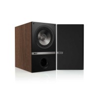 KEF Q100W Bookshelf Loudspeakers - American Walnut (Pair)