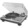 Audio-Technica AT-LP120-USB Professional Turntable (Silver) and Extra AT95E Dual Mount Cartridge