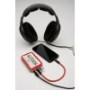 Audiophile CMOY headphone amplifier USA made with high quality parts-Altoids Red Tin
