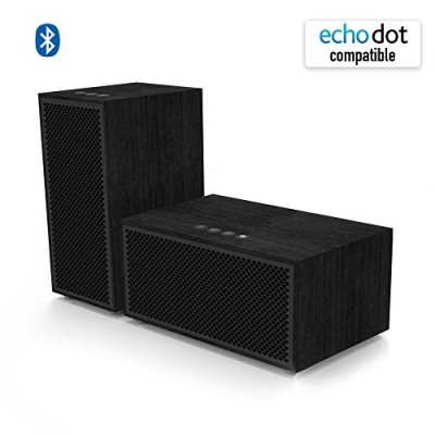 Multiroom Audio System - 2 Speaker Package - Includes 1 Master Speaker + 1 Satellite Speaker