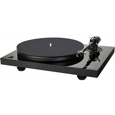 Music Hall - MMF-2.3 Black 2-Speed Manual Audiophile Turntable