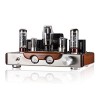 Nobsound® Hi-Fi Tube Amplifier, 110V input Voltage, Tubes: EL34*2 + 6N8P*2 +5Z3P*1 , Hi-end Tube Integrated Amplifier, Single Ended, 100% Handmade