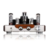 Nobsound® Hi-Fi Tube Amplifier, 110V input Voltage, Tubes: EL34*2 + 6N8P*2 +5Z3P*1 , Hi-end Tube Integrated Amplifier, Single Ended, 100% Handmade