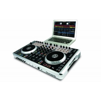 Numark N4 4-Deck Digital DJ Controller And Mixer