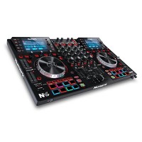 Numark NVII | DJ Controller for Serato DJ with Intelligent Dual-Display Screens & Touch-Capacitive Knobs