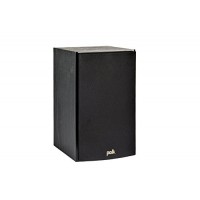 Polk Audio T15 Bookshelf Speakers, Pair, Black