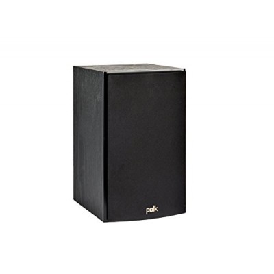 Polk Audio T15 Bookshelf Speakers, Pair, Black