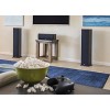 Polk Audio T50 Home Theater and Music Floor Standing Tower Speaker (Single, Black)