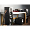 Polk Audio T50 Home Theater and Music Floor Standing Tower Speaker (Single, Black)