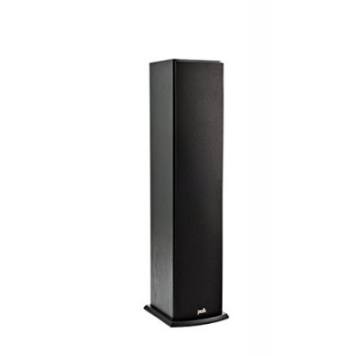 Polk Audio T50 Home Theater and Music Floor Standing Tower Speaker (Single, Black)