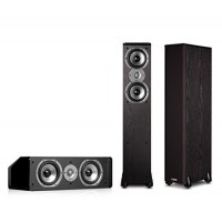 Polk Audio TSi300 3.0 Home Theater Speaker Package (Black)