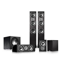 Polk Audio TSi400 5.1 Home Theater Speaker Package (Black)