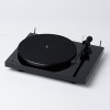 Pro-Ject Debut Recordmaster Turntable, Piano Black/High Gloss (Debut RM (OM10))