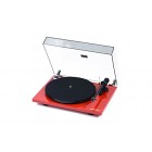 Pro-Ject Essential III Belt-drive Turntable with Ortofon OM10 Cartridge (Gloss Red)