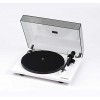 Pro-Ject Essential III Belt-drive Turntable with Ortofon OM10 Cartridge (Gloss White)