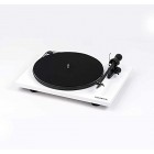 Pro-Ject Essential III Belt-drive Turntable with Ortofon OM10 Cartridge (Gloss White)