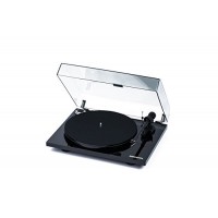 Pro-Ject Essential III Belt-drive Turntable with Ortofon OM10 Cartridge (Piano Black)