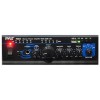 Pyle 2X120 Watt Home Audio Power Amplifier - Portable 2 Channel Surround Sound Stereo Receiver w/ USB IN - For Amplified Subwoofer Speaker, CD DVD,...