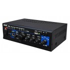 Pyle 2X120 Watt Home Audio Power Amplifier - Portable 2 Channel Surround Sound Stereo Receiver w/ USB IN - For Amplified Subwoofer Speaker, CD DVD,...