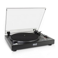 Pyle PLTTB1 Professional Belt-Drive Manual Turntable