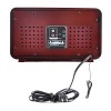 Pyle PUNP34BT Vintage Retro Classic Style Bluetooth Radio Sound System, USB/SD Readers, AM/FM Radio