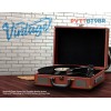 Record Player Turntable  Old Fashioned Bluetooth  Vinyl-to-MP3 Recording, MP3/USB/SD Readers, Briefcase-Style With Built In Speaker By Pyle -Brown ...