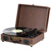QFX TURN-101 Retro Collection Suitcase Turntable
