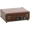 QFX TURN-101 Retro Collection Suitcase Turntable