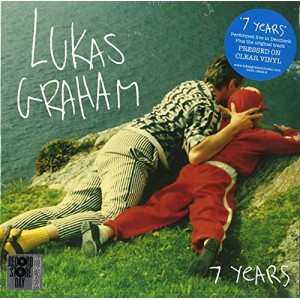 7 Years 12" Single Clear Vinyl (Record Store Day)