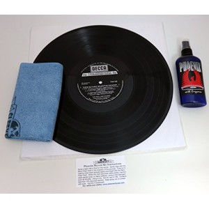 Phoenix Record Cleaning System for Vinyl (4 oz.)