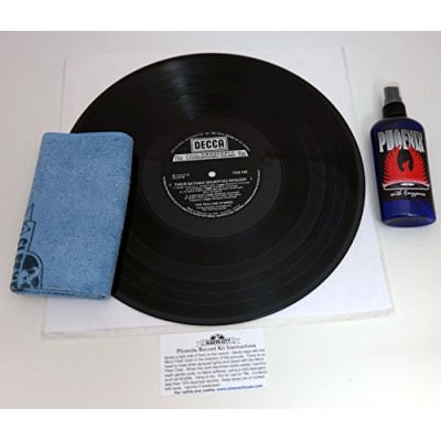 Phoenix Record Cleaning System for Vinyl (4 oz.)