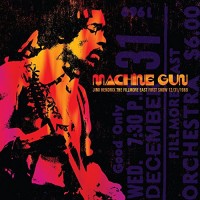Machine Gun Jimi Hendrix The Fillmore East 12/31/1969 (FIRST SHOW)