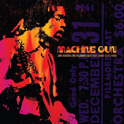 Machine Gun Jimi Hendrix The Fillmore East 12/31/1969 (FIRST SHOW)