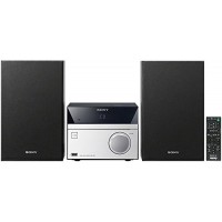 Sony Micro Hi-Fi Stereo Sound System with MP3 CD Player, FM Radio Tuner, 20 Preset Stations, Alarm Clock, Sleep Timer, 5 Band Equalizer, Bass Boost...