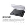 Sony PSHX500 Hi Res USB Turntable (Black)