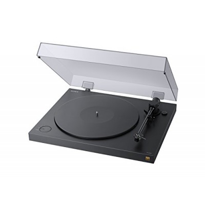 Sony PSHX500 Hi Res USB Turntable (Black)