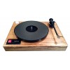 SOTA COMET Turntable with REGA S-303 tonearm-Genuine Dark Oak finish-Made in USA!